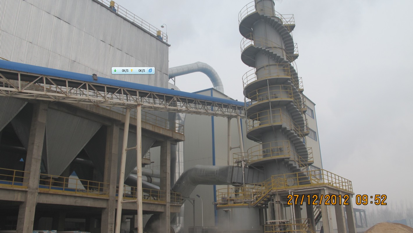 年產(chǎn)4-50萬噸建筑石膏粉生產(chǎn)線